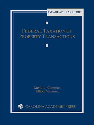 cover image of Federal Taxation of Property Transactions